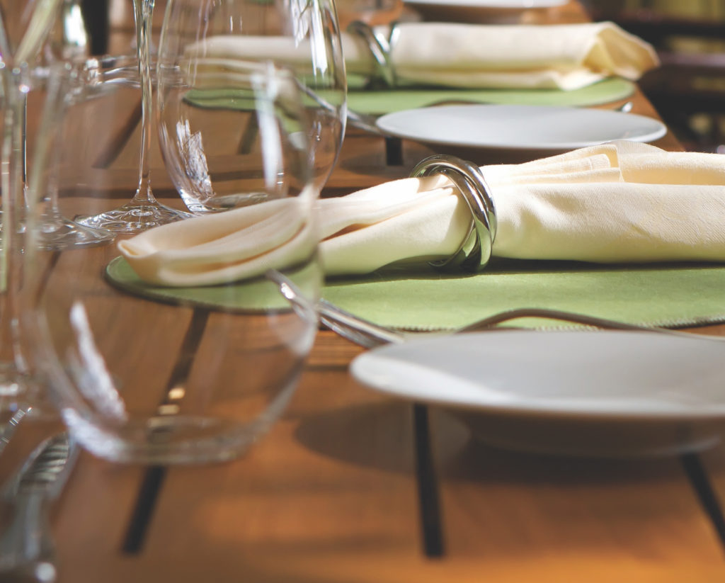 Restaurant Table Linen Hire Company