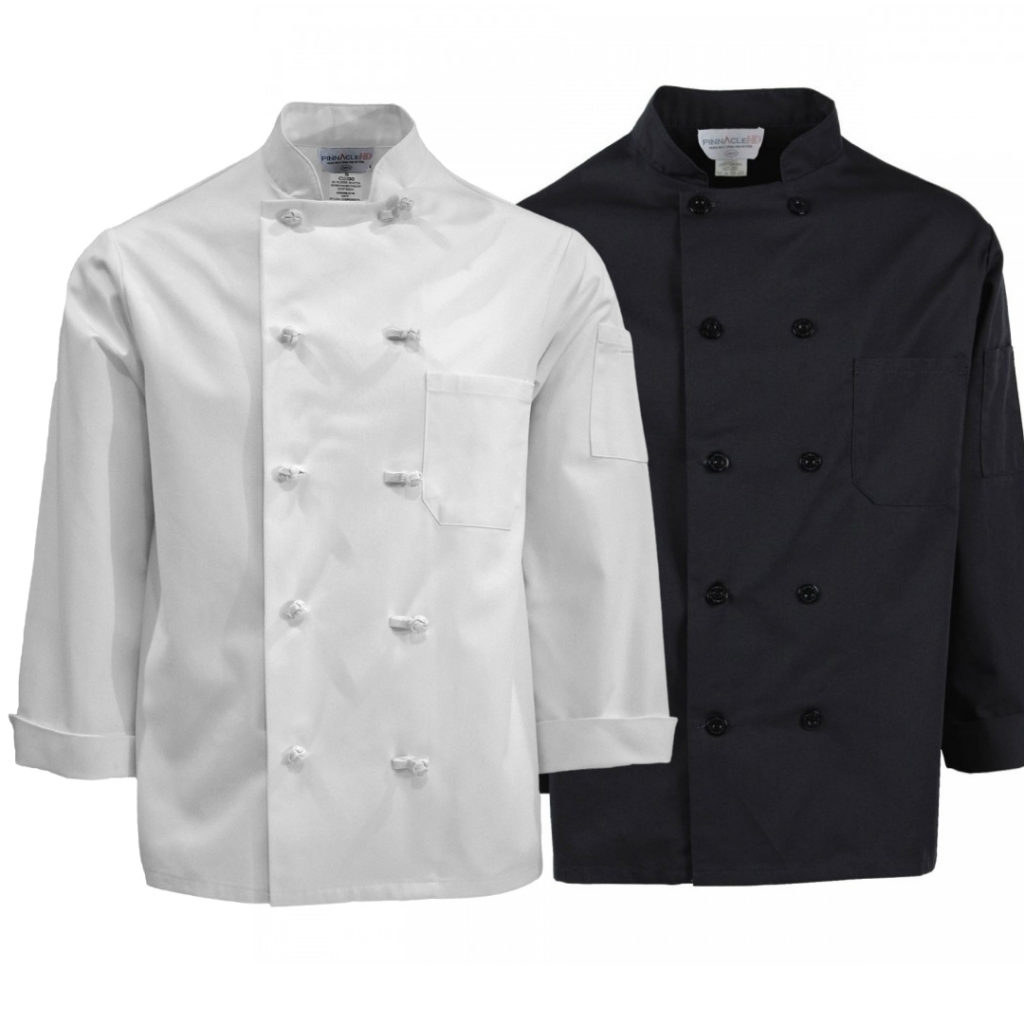 Chef Coats Black Or White 1024x1024 