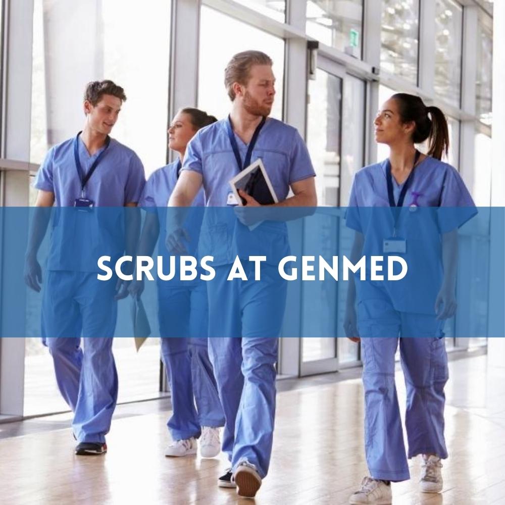 Medical Scrubs - General Linen + Uniform Service